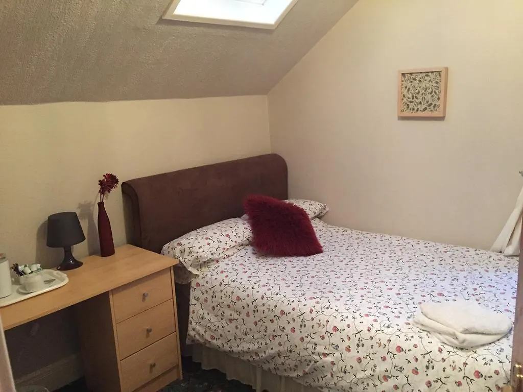 *** Panzió West Vale Villa Blackpool Egyesült Királyság