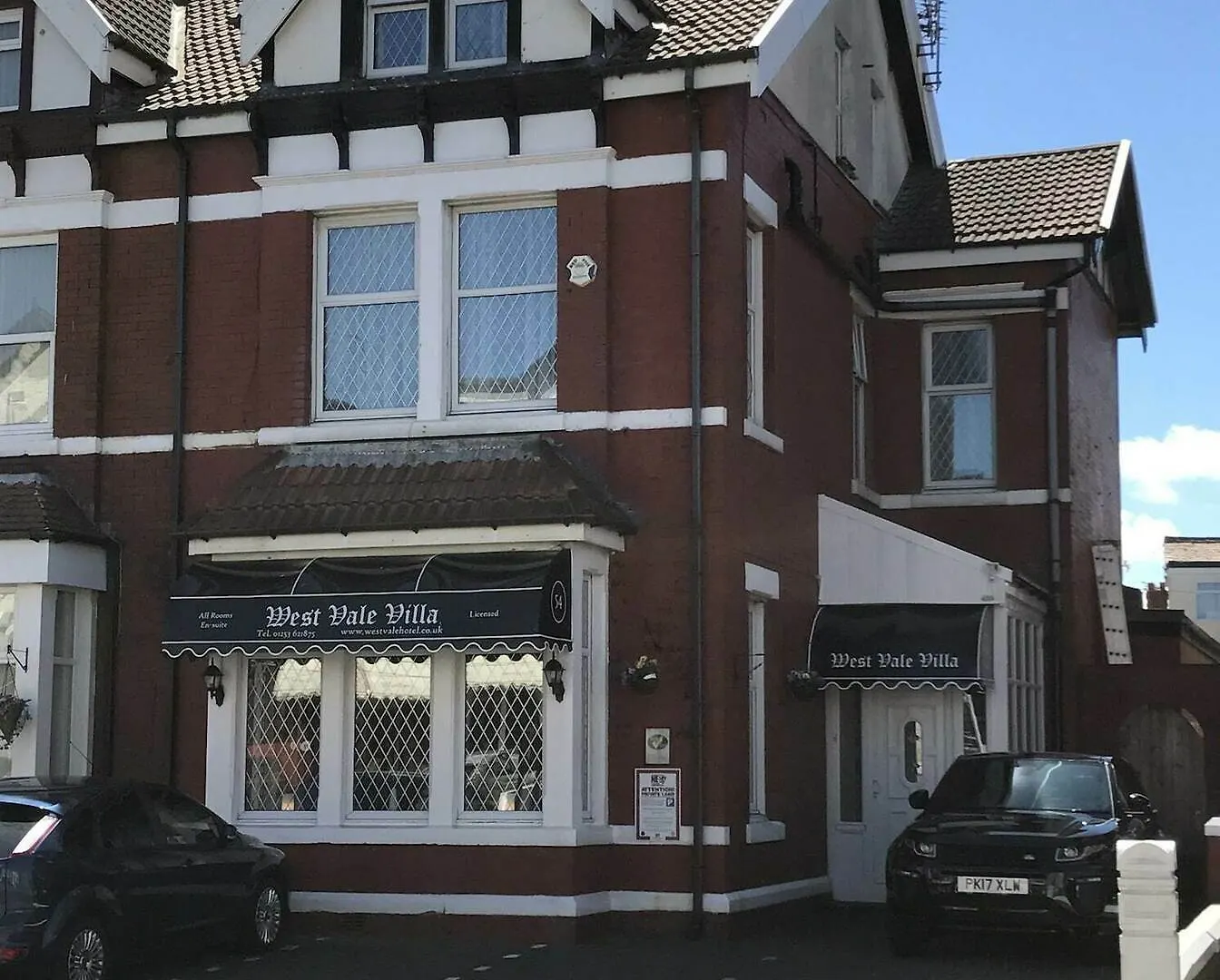 West Vale Villa contacts